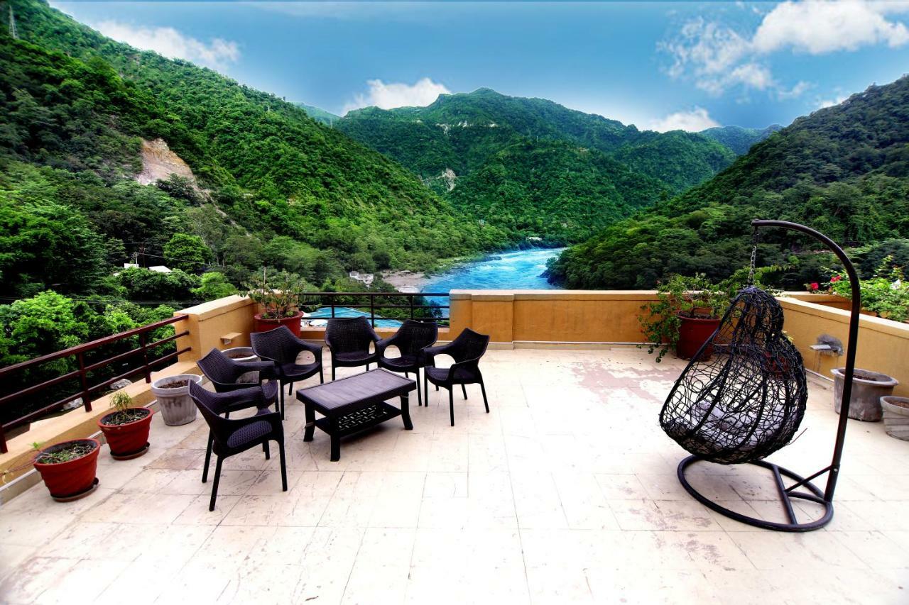 Luxury Aloha Apartments Ришикеш Экстерьер фото