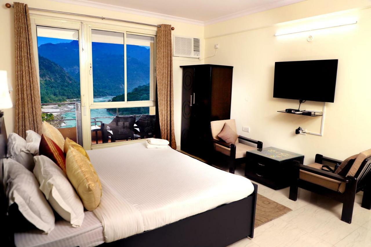 Luxury Aloha Apartments Ришикеш Экстерьер фото