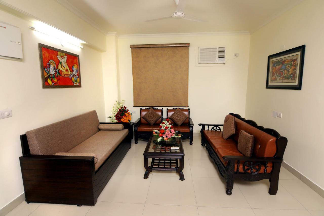 Luxury Aloha Apartments Ришикеш Экстерьер фото